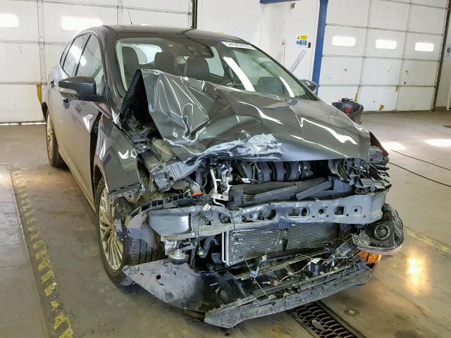 1FADP3N23HL308725 - 2017 FORD FOCUS TITA CHARCOAL photo 1