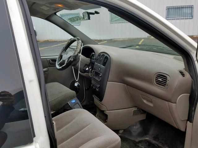 1D4GP21303B338279 - 2003 DODGE CARAVAN C/ WHITE photo 5