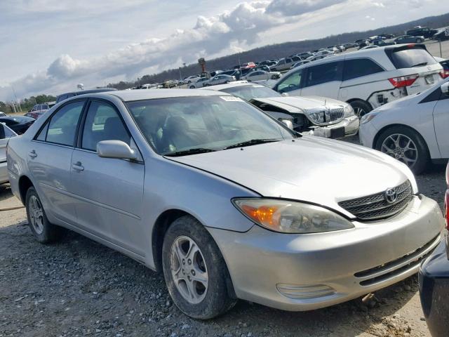 4T1BE32K63U783635 - 2003 TOYOTA CAMRY LE SILVER photo 1