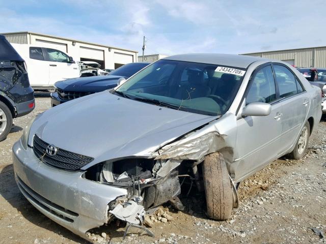 4T1BE32K63U783635 - 2003 TOYOTA CAMRY LE SILVER photo 2