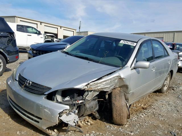 4T1BE32K63U783635 - 2003 TOYOTA CAMRY LE SILVER photo 9