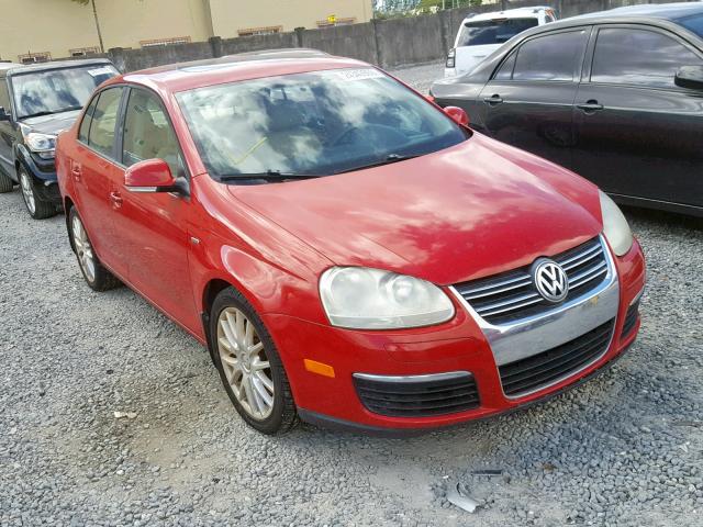 3VWRJ71K98M163961 - 2008 VOLKSWAGEN JETTA WOLF RED photo 1