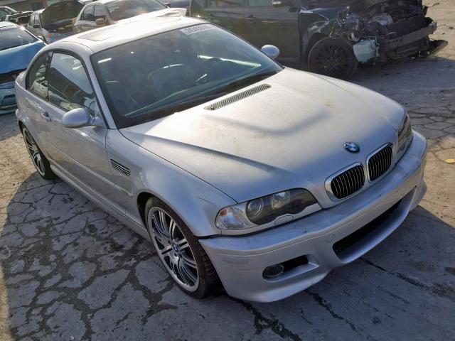 WBSBL93452JR16651 - 2002 BMW M3 SILVER photo 1