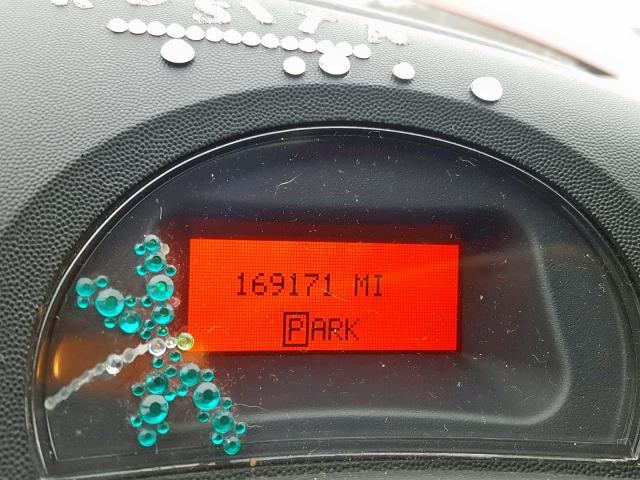 2G2WP552X71112742 - 2007 PONTIAC GRAND PRIX წითელი ფოტო 8