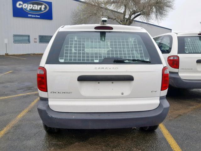 1D4GP21383B334187 - 2003 DODGE CARAVAN C/ WHITE photo 9