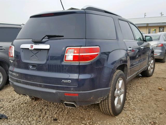 5GZEV33757J115309 - 2007 SATURN OUTLOOK SP ლურჯი ფოტო 4