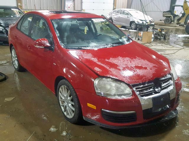 3VWRA71K79M059096 - 2009 VOLKSWAGEN JETTA WOLF RED photo 1