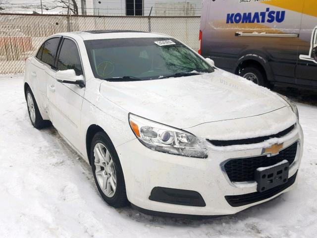 1G11C5SA1GF100834 - 2016 CHEVROLET MALIBU LIM WHITE photo 1