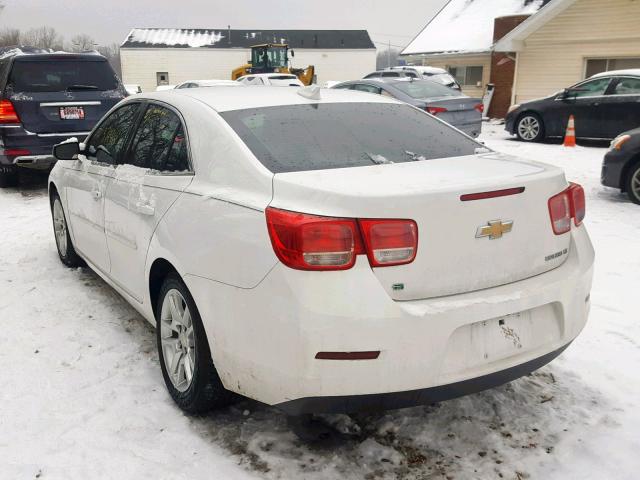 1G11C5SA1GF100834 - 2016 CHEVROLET MALIBU LIM WHITE photo 3