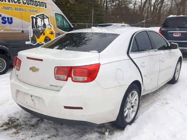 1G11C5SA1GF100834 - 2016 CHEVROLET MALIBU LIM WHITE photo 4