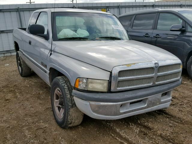 1B7KC23D8WJ144229 - 1998 DODGE RAM 2500 SILVER photo 1