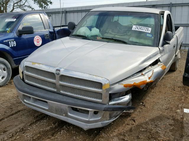 1B7KC23D8WJ144229 - 1998 DODGE RAM 2500 SILVER photo 2