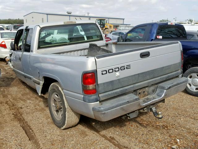 1B7KC23D8WJ144229 - 1998 DODGE RAM 2500 SILVER photo 3