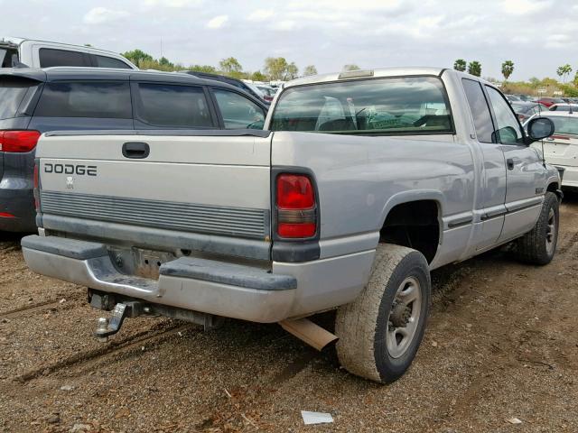 1B7KC23D8WJ144229 - 1998 DODGE RAM 2500 SILVER photo 4