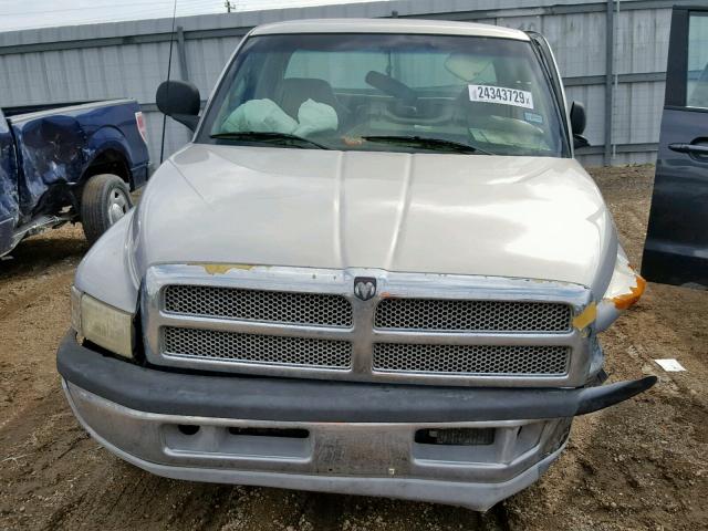 1B7KC23D8WJ144229 - 1998 DODGE RAM 2500 SILVER photo 7