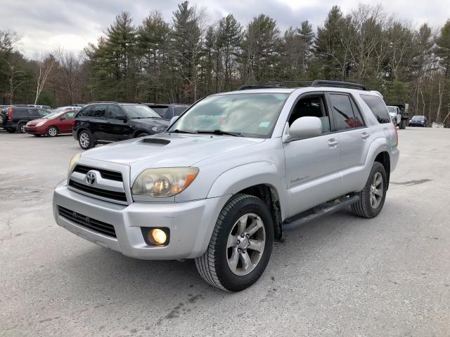 JTEBU14R28K028020 - 2008 TOYOTA 4RUNNER SR SILVER photo 1