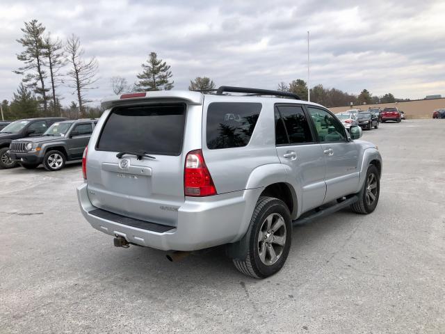 JTEBU14R28K028020 - 2008 TOYOTA 4RUNNER SR SILVER photo 3