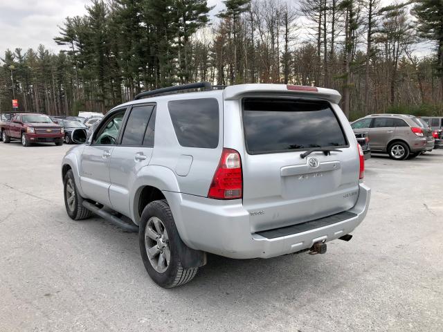 JTEBU14R28K028020 - 2008 TOYOTA 4RUNNER SR SILVER photo 4