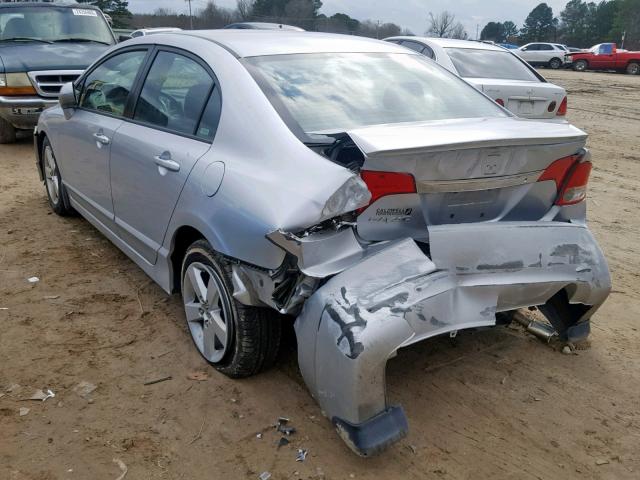 2HGFA16659H311295 - 2009 HONDA CIVIC SILVER photo 3