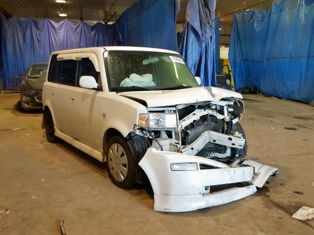 JTLKT324X64098090 - 2006 TOYOTA SCION XB Ақ фото 1