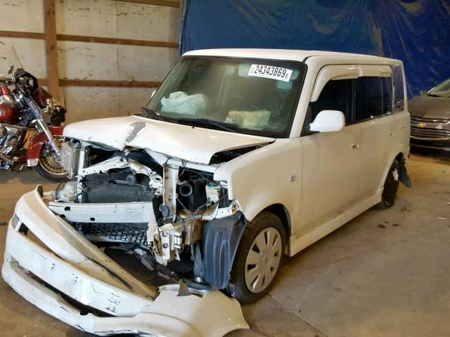 JTLKT324X64098090 - 2006 TOYOTA SCION XB Ақ фото 2