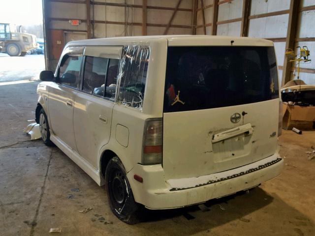 JTLKT324X64098090 - 2006 TOYOTA SCION XB Ақ фото 3