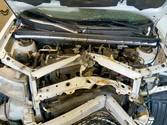 JTLKT324X64098090 - 2006 TOYOTA SCION XB Ақ фото 7