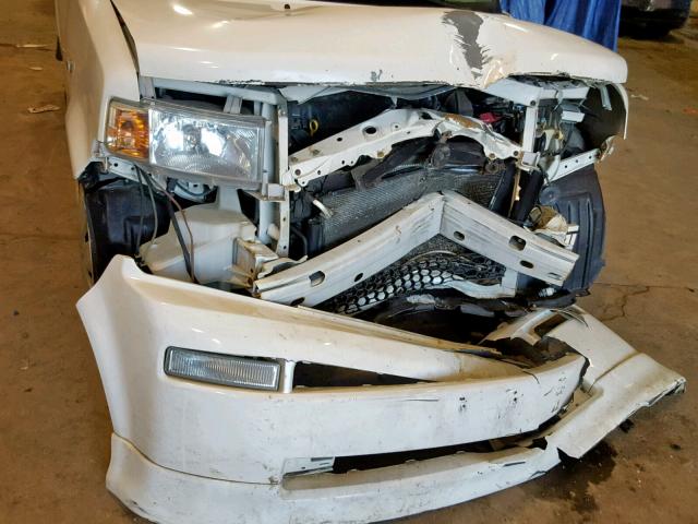 JTLKT324X64098090 - 2006 TOYOTA SCION XB Ақ фото 9