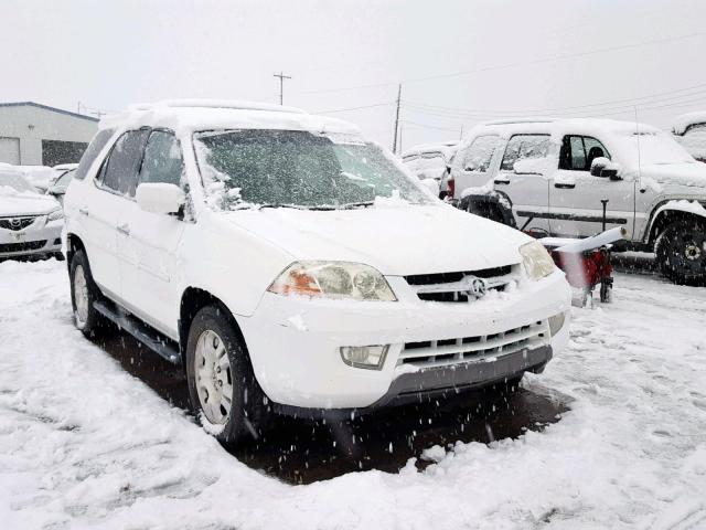 2HNYD18292H536862 - 2002 ACURA MDX WHITE photo 1