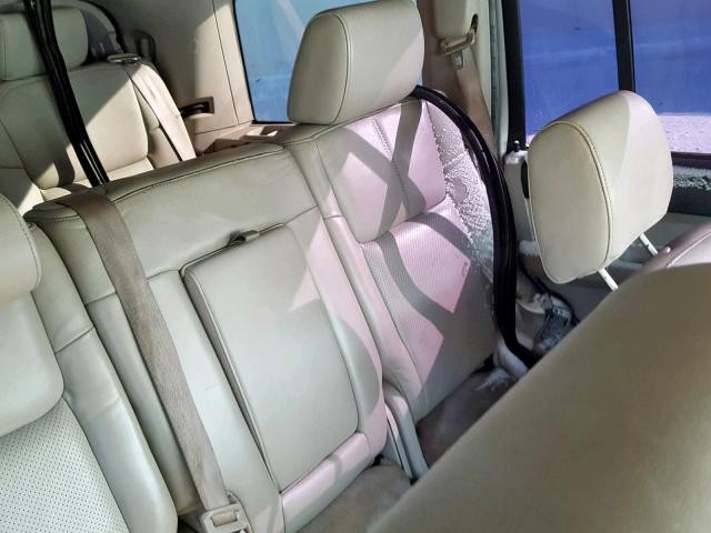 1J8HG58N66C129307 - 2006 JEEP COMMANDER Boz foto 10