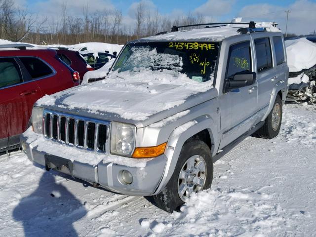 1J8HG58N66C129307 - 2006 JEEP COMMANDER Boz foto 2