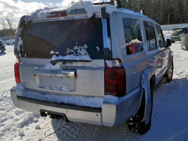 1J8HG58N66C129307 - 2006 JEEP COMMANDER Boz foto 4