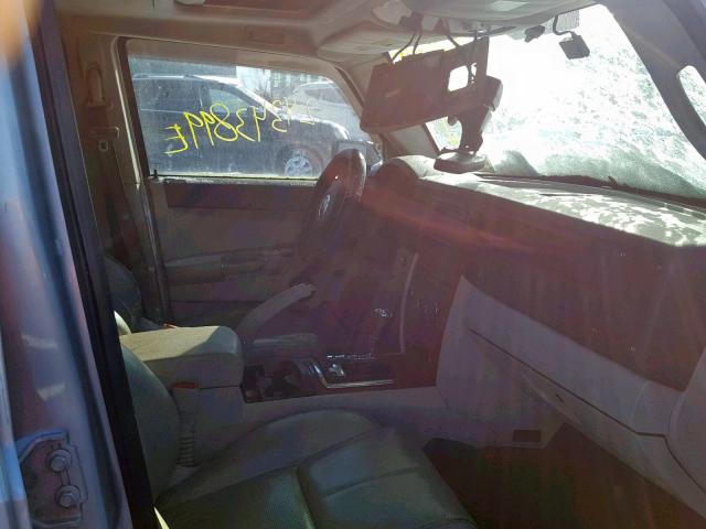 1J8HG58N66C129307 - 2006 JEEP COMMANDER Boz foto 5