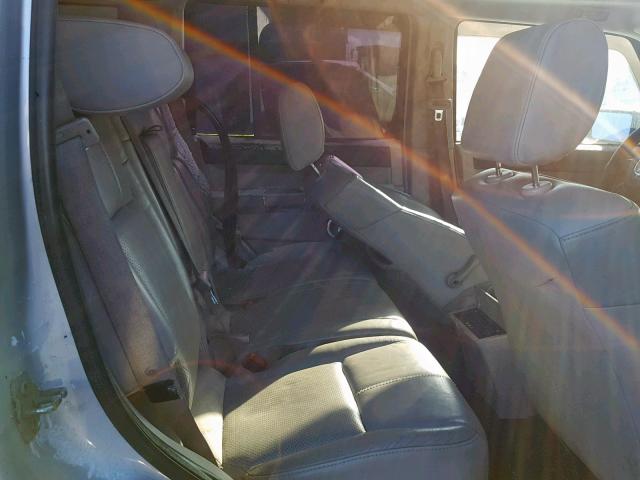 1J8HG58N66C129307 - 2006 JEEP COMMANDER Boz foto 6