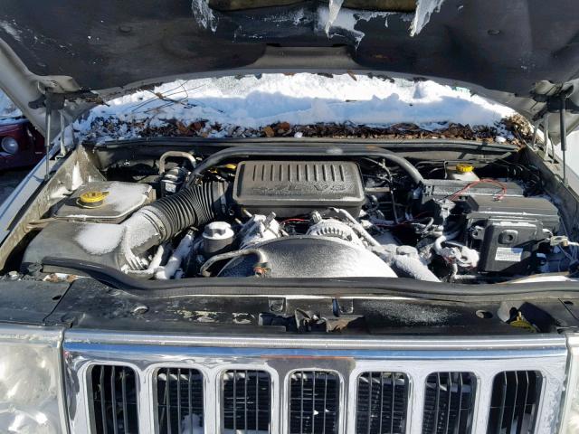 1J8HG58N66C129307 - 2006 JEEP COMMANDER Boz foto 7