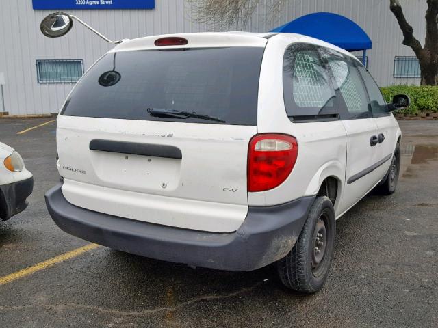 1D4GP21363B339145 - 2003 DODGE CARAVAN C/ WHITE photo 4