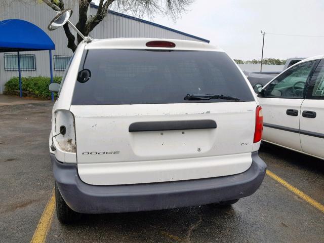 1D4GP21363B339145 - 2003 DODGE CARAVAN C/ WHITE photo 9