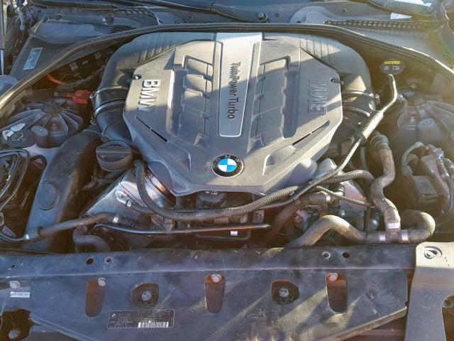 WBA6D6C52GGF94763 - 2016 BMW 650 XI GRAY photo 7