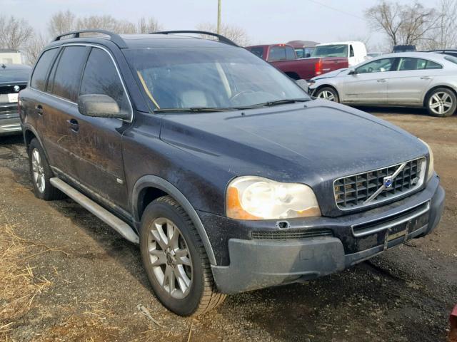 YV1CZ852951214329 - 2005 VOLVO XC90 V8 BLUE photo 1