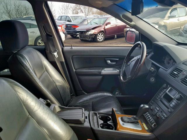 YV1CZ852951214329 - 2005 VOLVO XC90 V8 BLUE photo 5