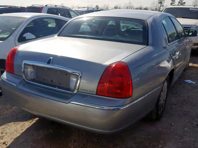 1LNHM82WX6Y626264 - 2006 LINCOLN TOWN CAR S GRAY photo 4