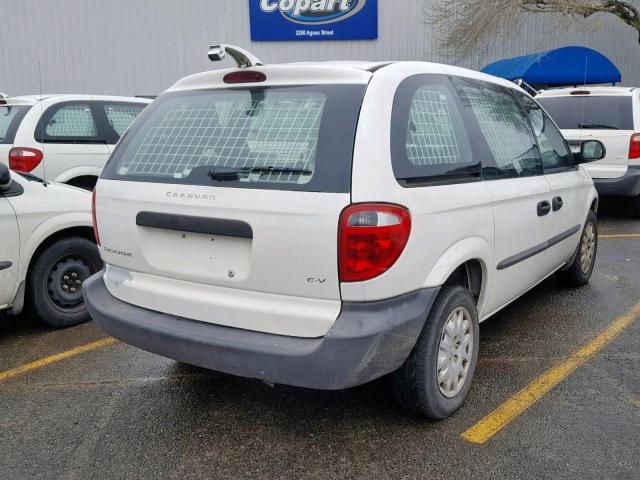 1D4GP21363B335550 - 2003 DODGE CARAVAN C/ WHITE photo 4