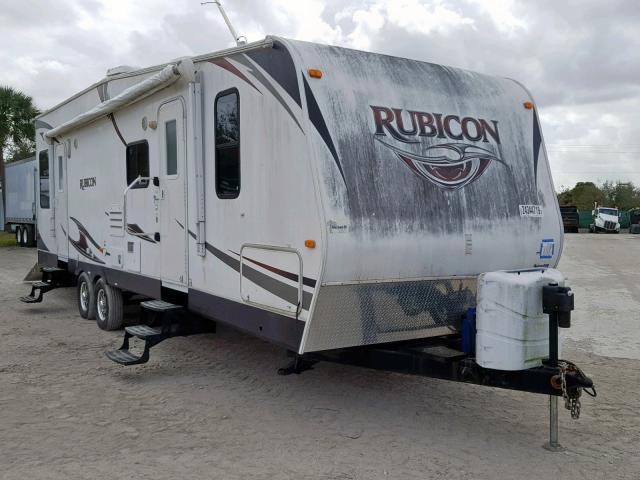 47CTRBS21CM443492 - 2012 DUTC TRAVEL TR თეთრი ფოტო 1