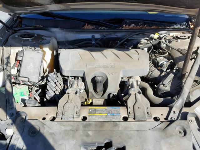 2G4WD582881185993 - 2008 BUICK LACROSSE C GOLD photo 7