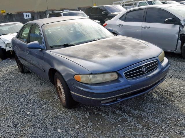 2G4WB52K1W1500242 - 1998 BUICK REGAL LS 蓝色 照片 1