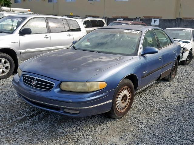 2G4WB52K1W1500242 - 1998 BUICK REGAL LS 蓝色 照片 2