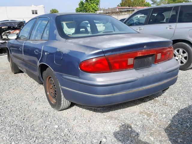2G4WB52K1W1500242 - 1998 BUICK REGAL LS 蓝色 照片 3