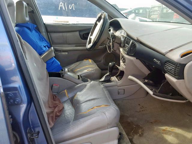 2G4WB52K1W1500242 - 1998 BUICK REGAL LS 蓝色 照片 5