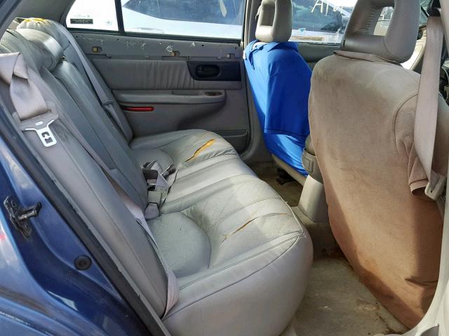 2G4WB52K1W1500242 - 1998 BUICK REGAL LS 蓝色 照片 6