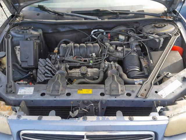 2G4WB52K1W1500242 - 1998 BUICK REGAL LS 蓝色 照片 7